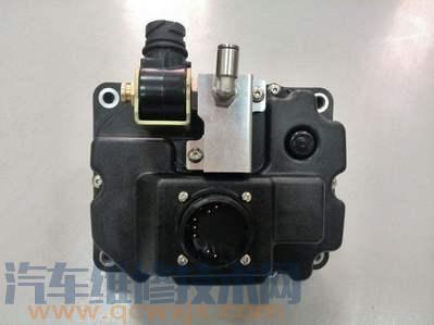 尿素泵喷气不喷液,尿素泵只出气不出尿素