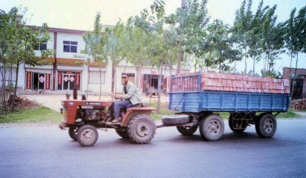 买个报废车在农村开,报废车农村去地里开可以吗