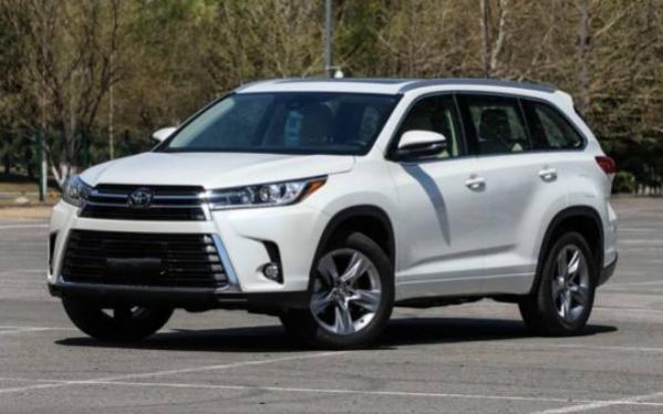 最新丰田suv车型大全汉兰达,丰田suv车型大全汽车之家