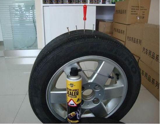 补胎液如何使用,自动补胎液怎么清除