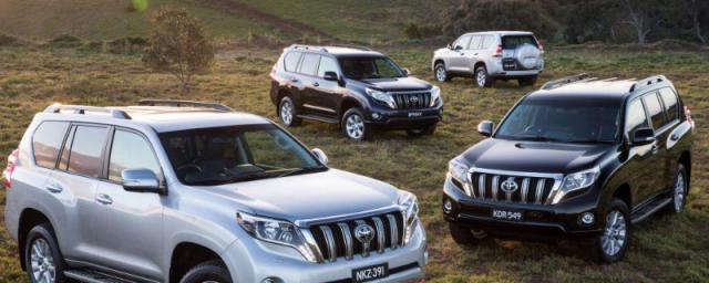 霸道2023款丰田普拉多多少钱,丰田霸道普拉多价格