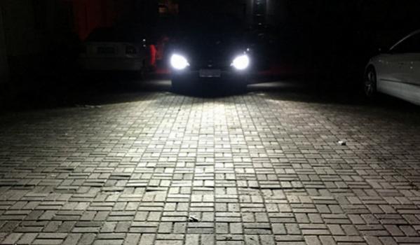 凌渡改装自动大灯,大众凌渡大灯改装透镜