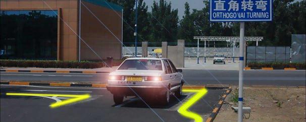 科目二s弯扫线扣多少分,深圳科目二车身扫线扣分吗