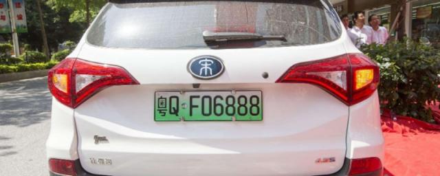 能上绿牌的混动车型有哪些,可以上绿牌的混动车型