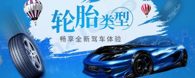 轮胎分类及使用,轮胎分几种类型