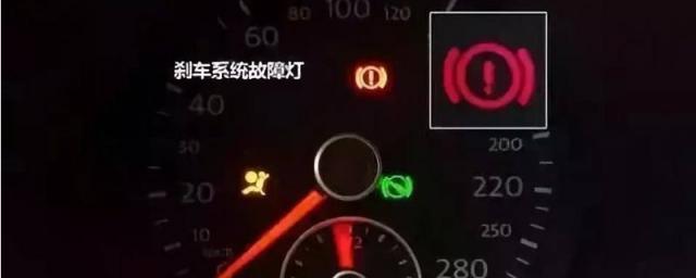 汽车制动系统故障是什么意思,碰撞缓解制动系统故障是什么意思