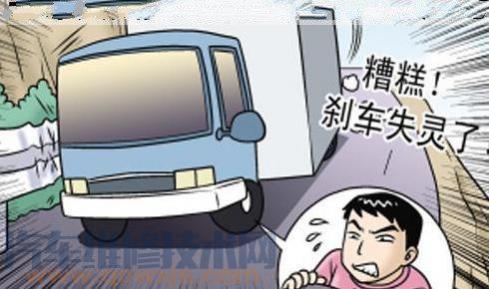 制动系统常见故障原因及解决方法(转向系统警告灯亮原因常见故障介绍)